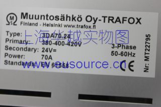 TRAFOX