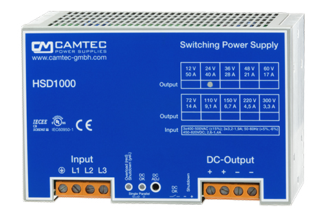 Camtec Power Supplies