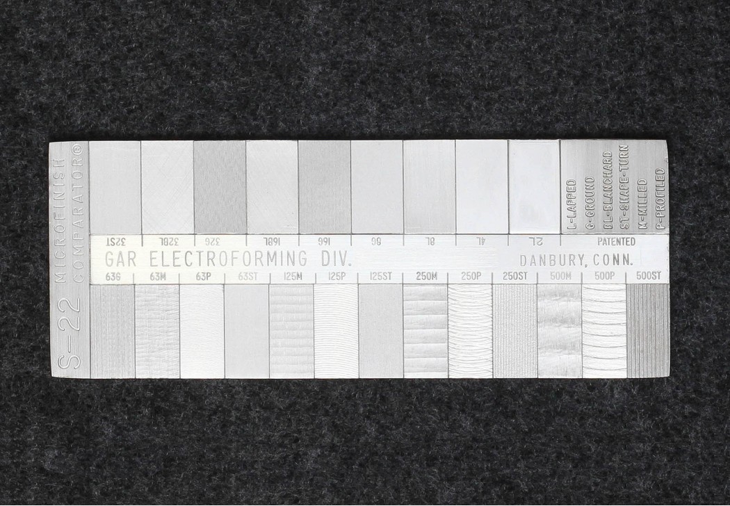 Gar electroforming