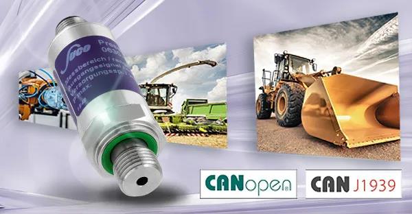 SUCO 压力变送器CANopen®/ CAN J1939