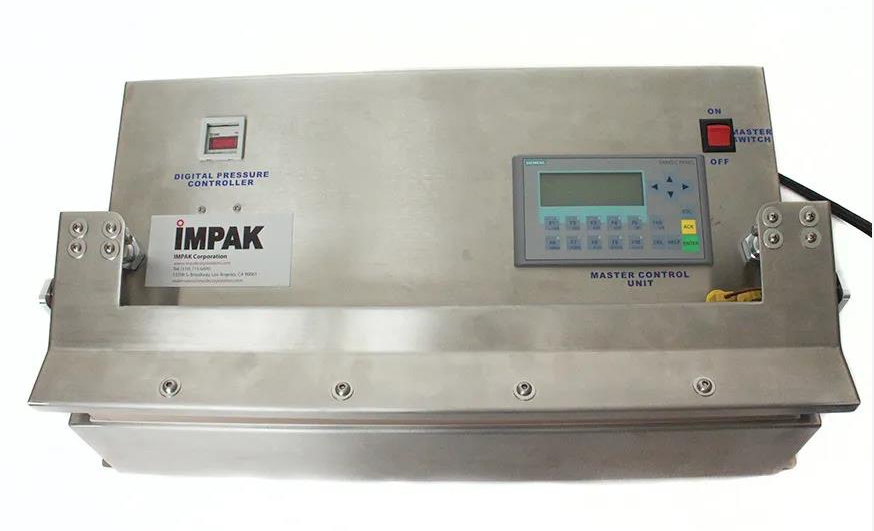 华越国际概述IMPAK—带有西门子控制器的新型医用袋封口机iS²系列