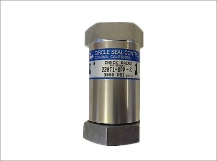 Circle Seal Controls