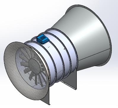 Daltec Process Fans