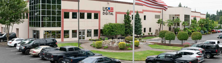 US Digital专注高精度运动控制